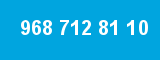 968 712 81 10 968 712 81 10